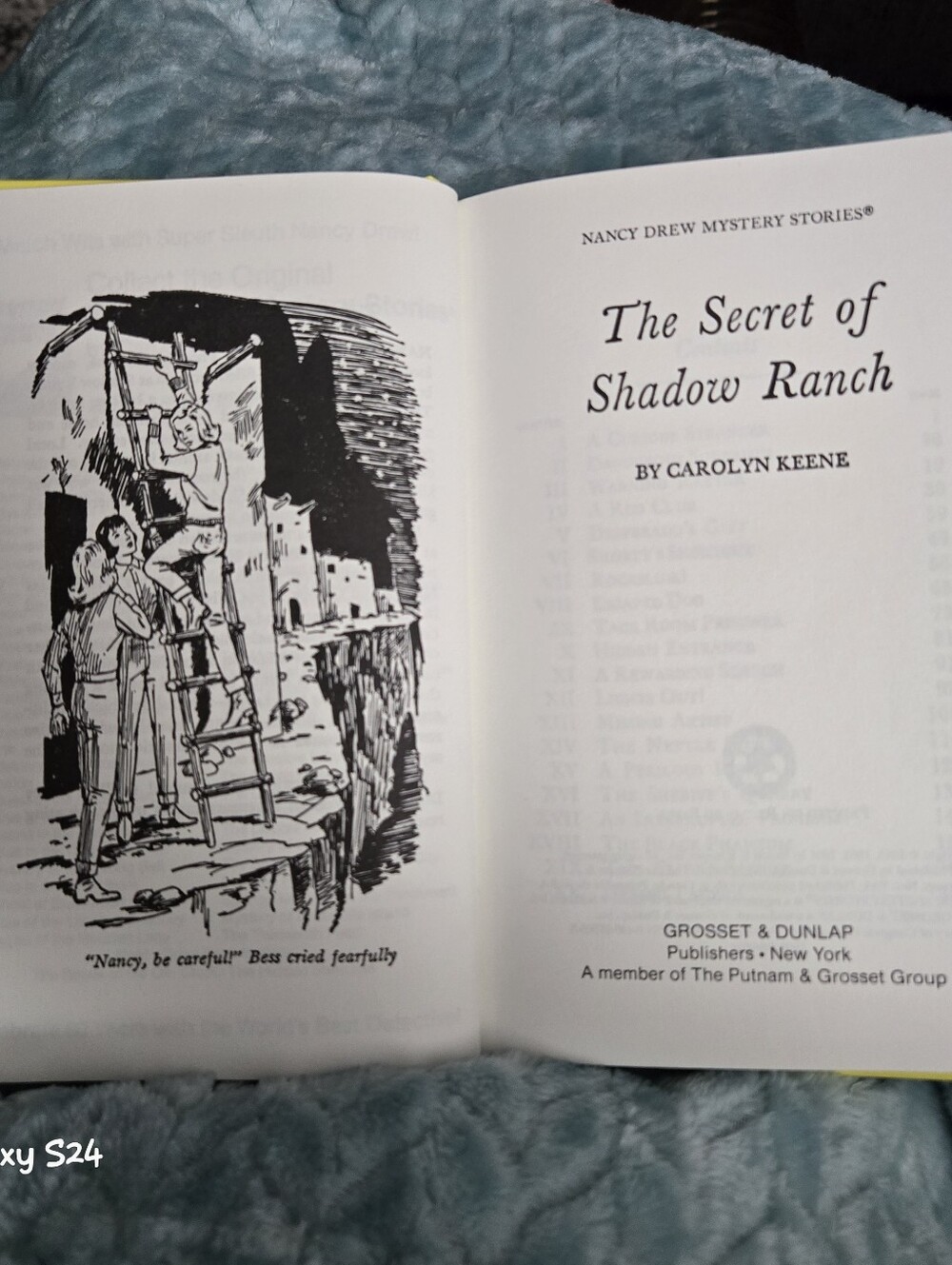 Nancy Drew The Secret Of Shadow Ranch Hardcover - Picture 7 of 8